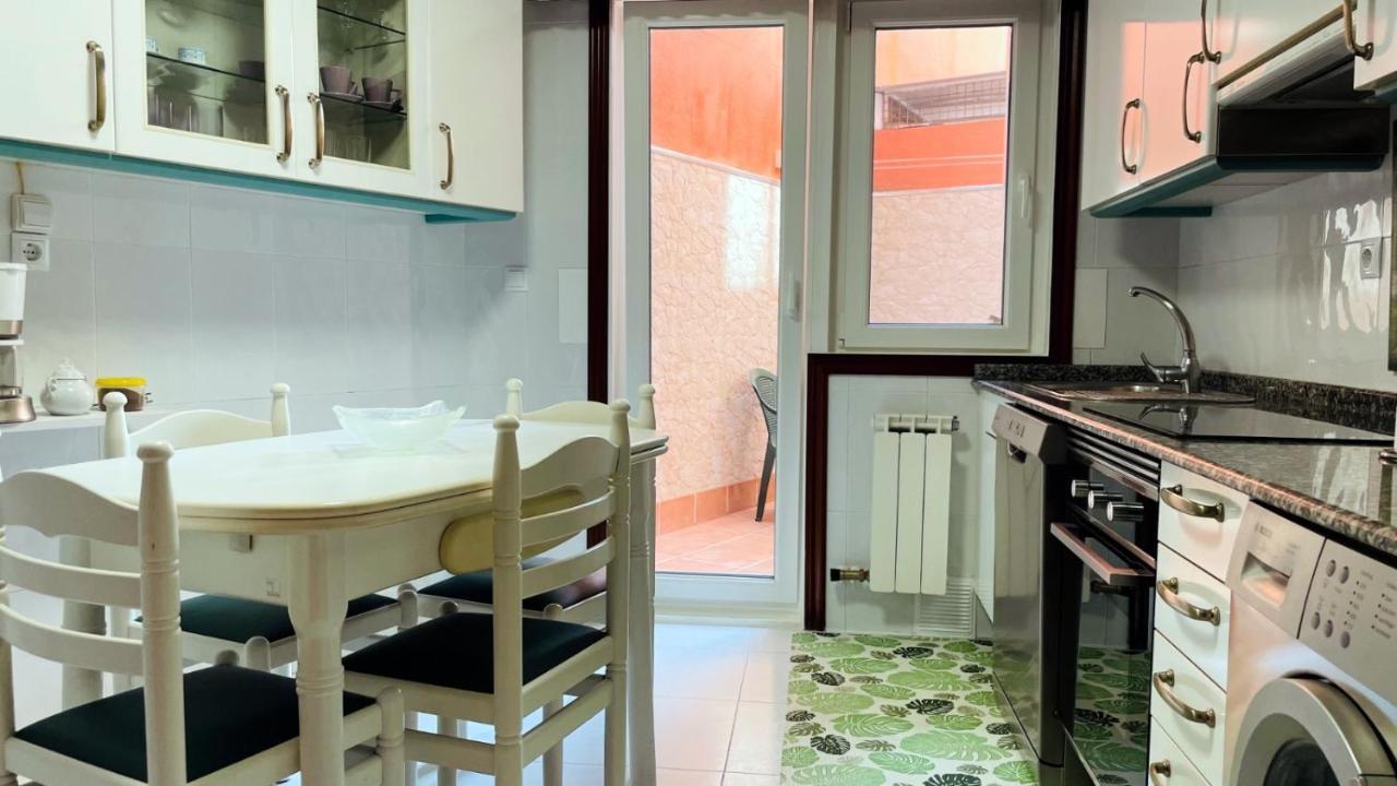 Piso Céntrico Nati Con Parking Incluído Apartamento O Grove Exterior foto