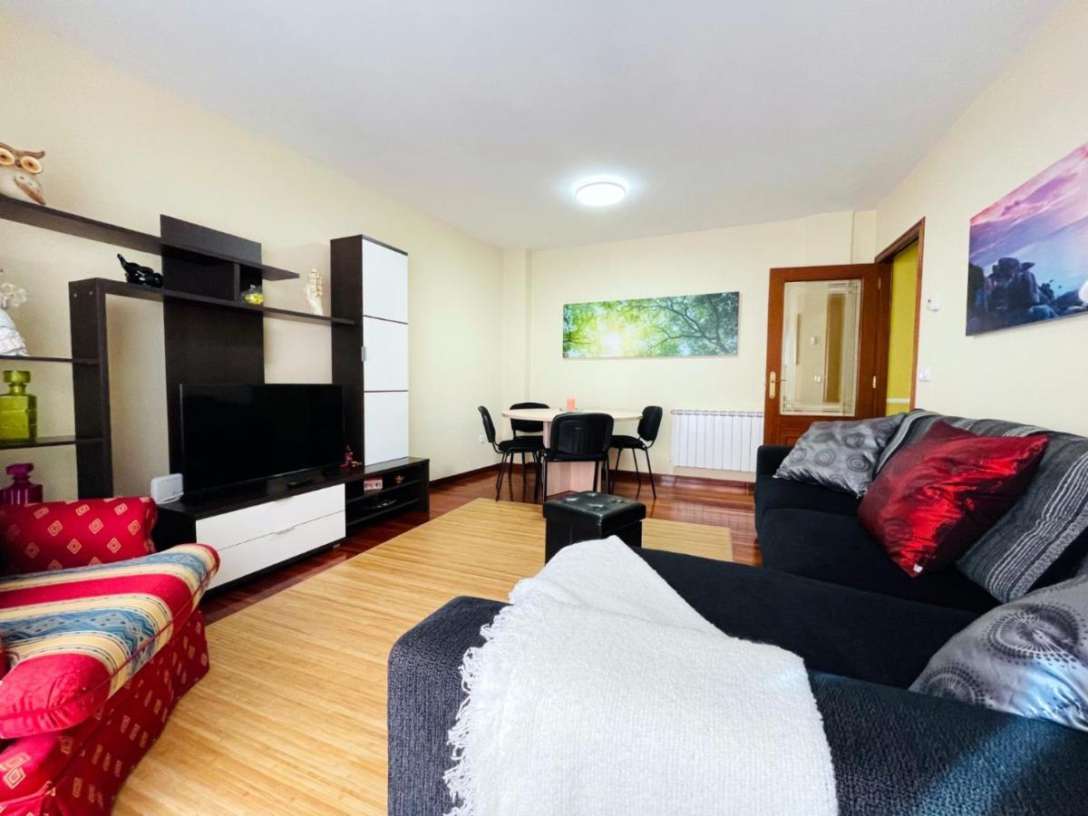 Piso Céntrico Nati Con Parking Incluído Apartamento O Grove Exterior foto