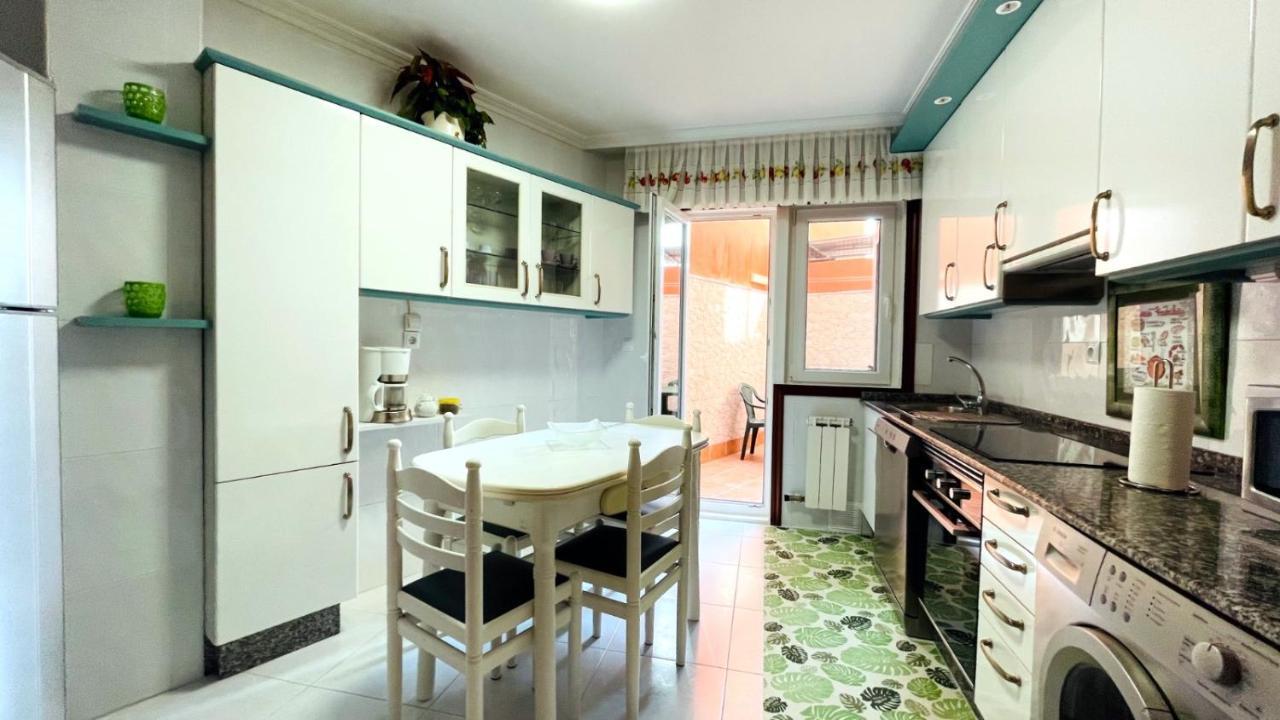 Piso Céntrico Nati Con Parking Incluído Apartamento O Grove Exterior foto