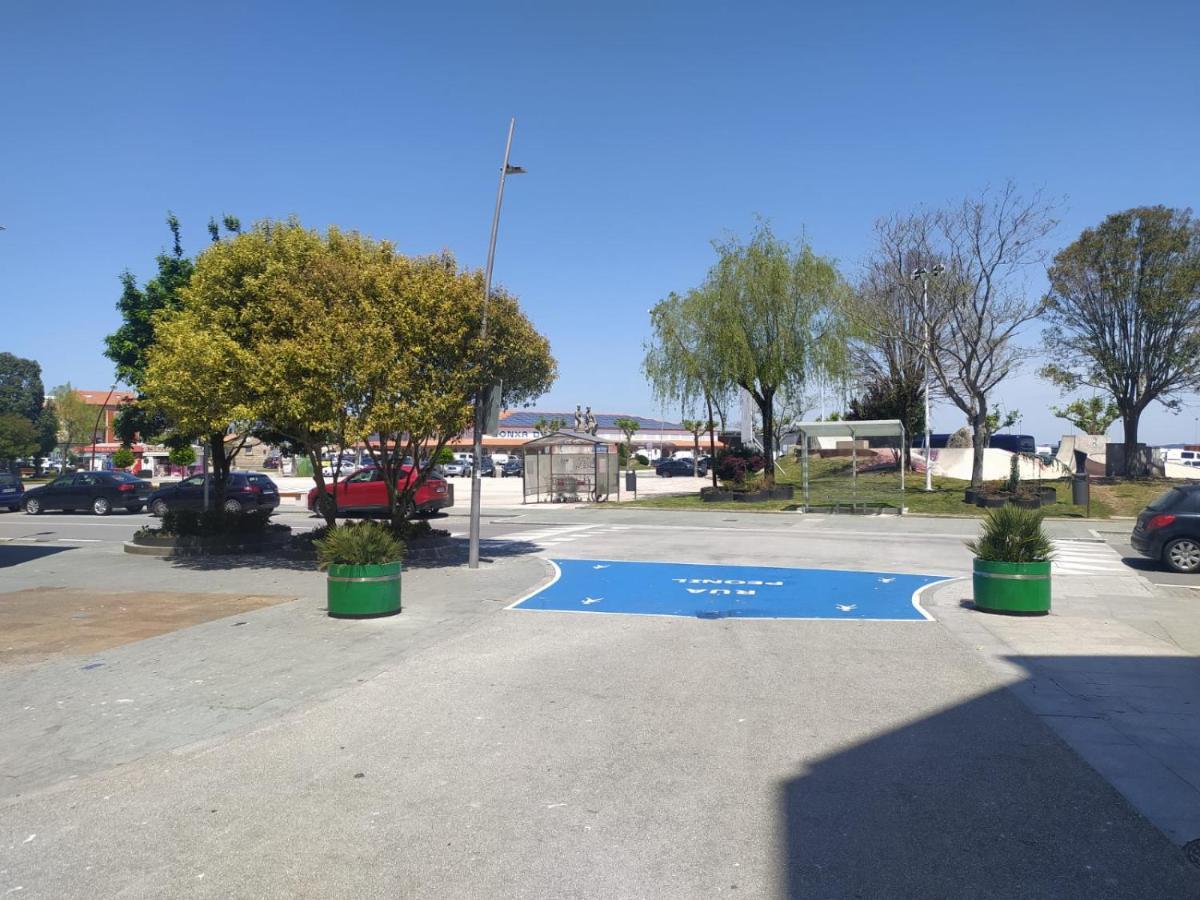 Piso Céntrico Nati Con Parking Incluído Apartamento O Grove Exterior foto