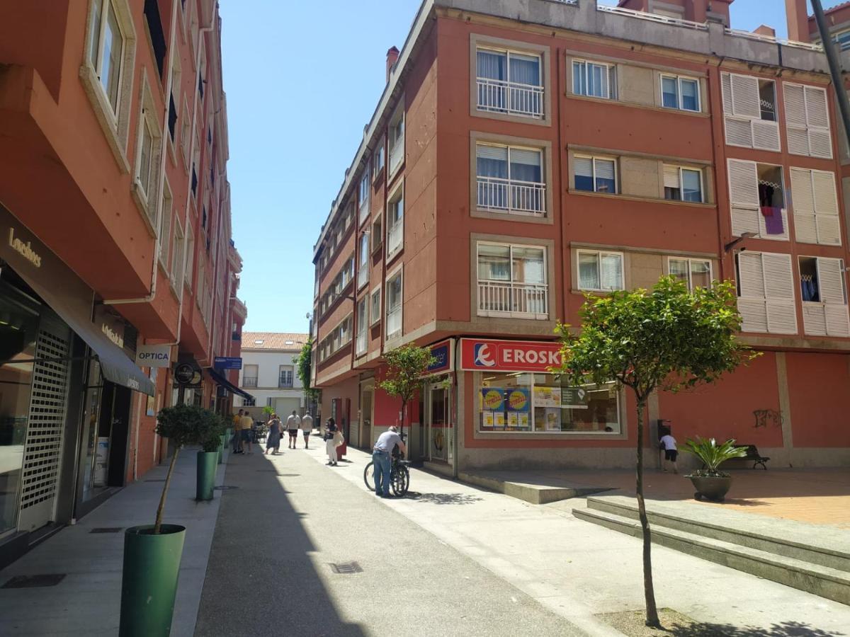 Piso Céntrico Nati Con Parking Incluído Apartamento O Grove Exterior foto